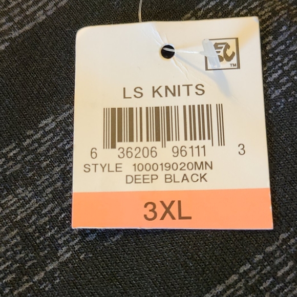 Alfani long-sleeve stretch Henley - Picture 16 of 16